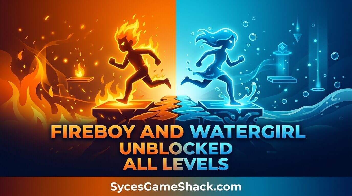 Fireboy and Watergirl Unblocked All Levels