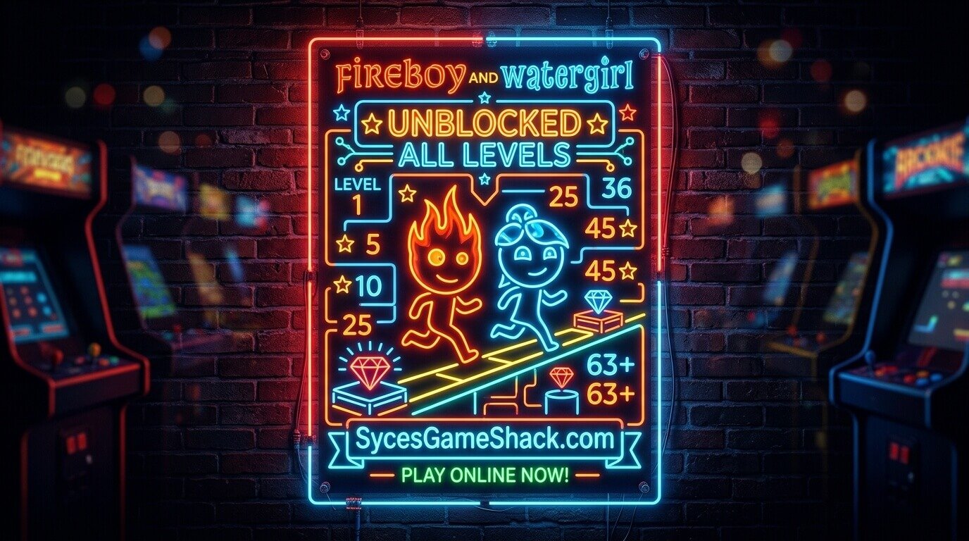 Fireboy and Watergirl Unblocked All Levels