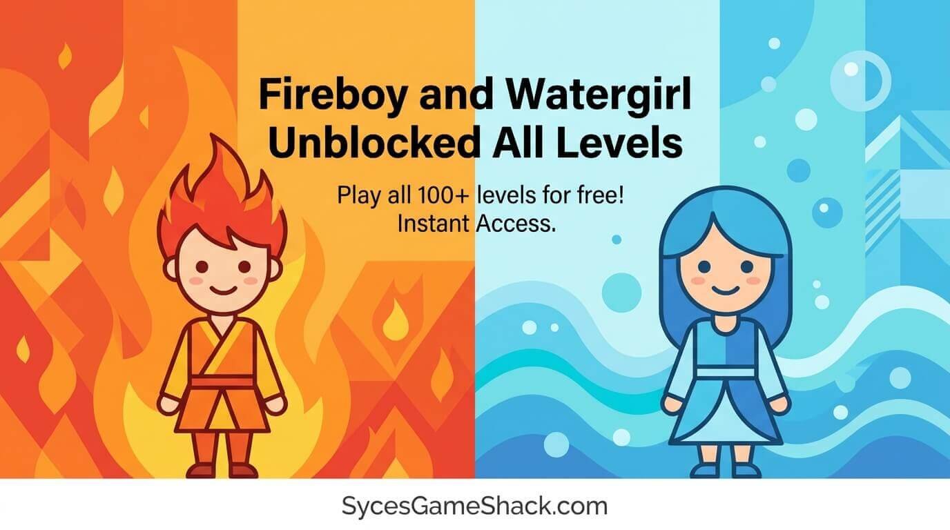 Fireboy and Watergirl Unblocked All Levels