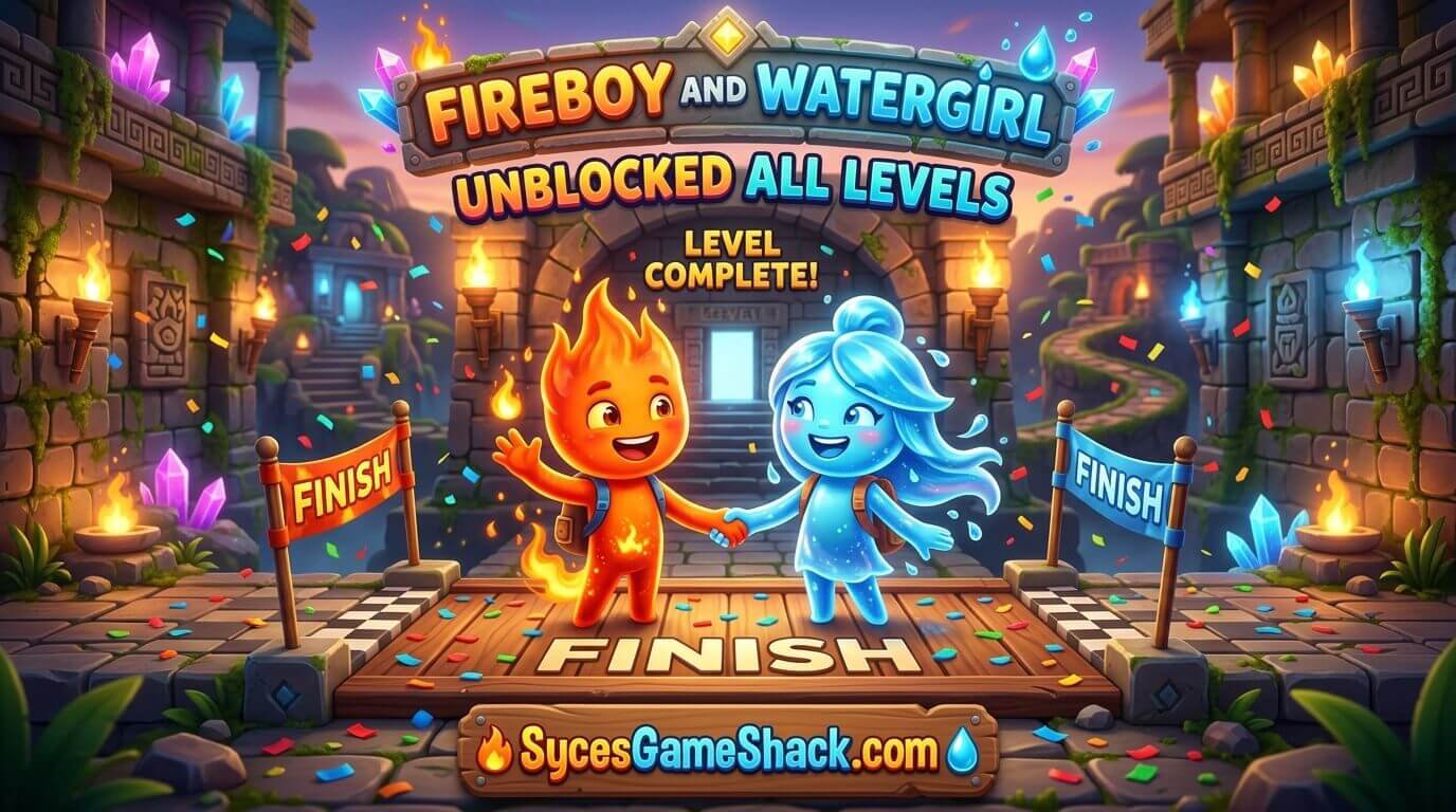 Fireboy and Watergirl Unblocked All Levels