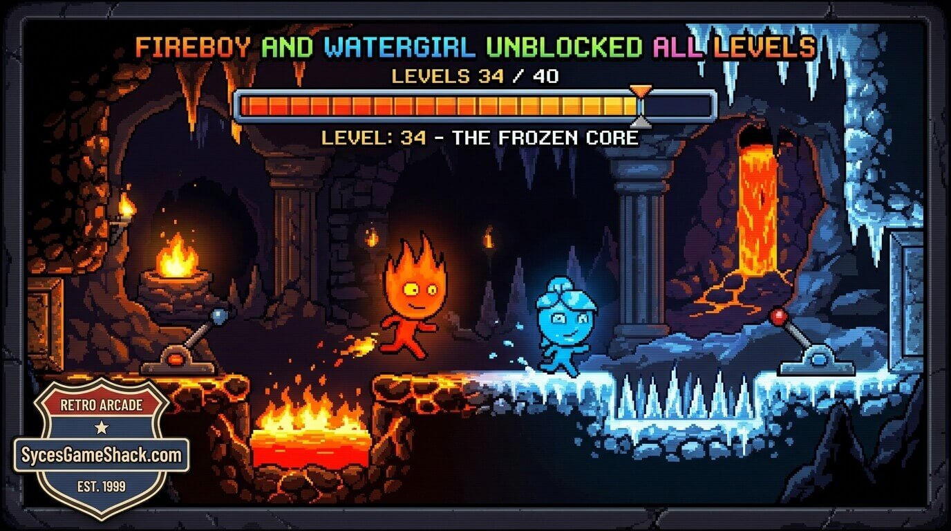 Fireboy and Watergirl Unblocked All Levels
