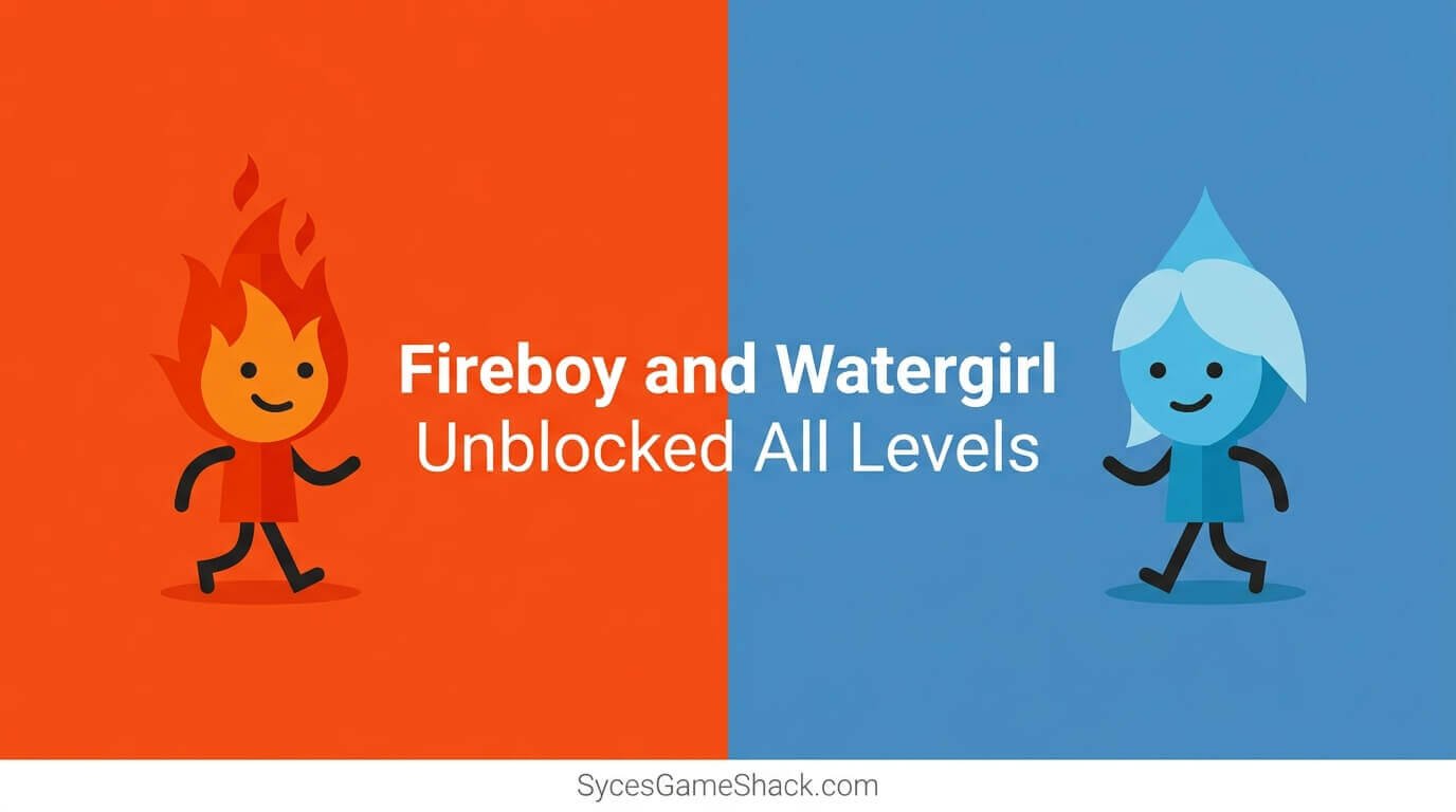 Fireboy and Watergirl Unblocked All Levels