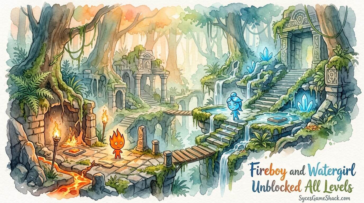 Fireboy and Watergirl Unblocked All Levels
