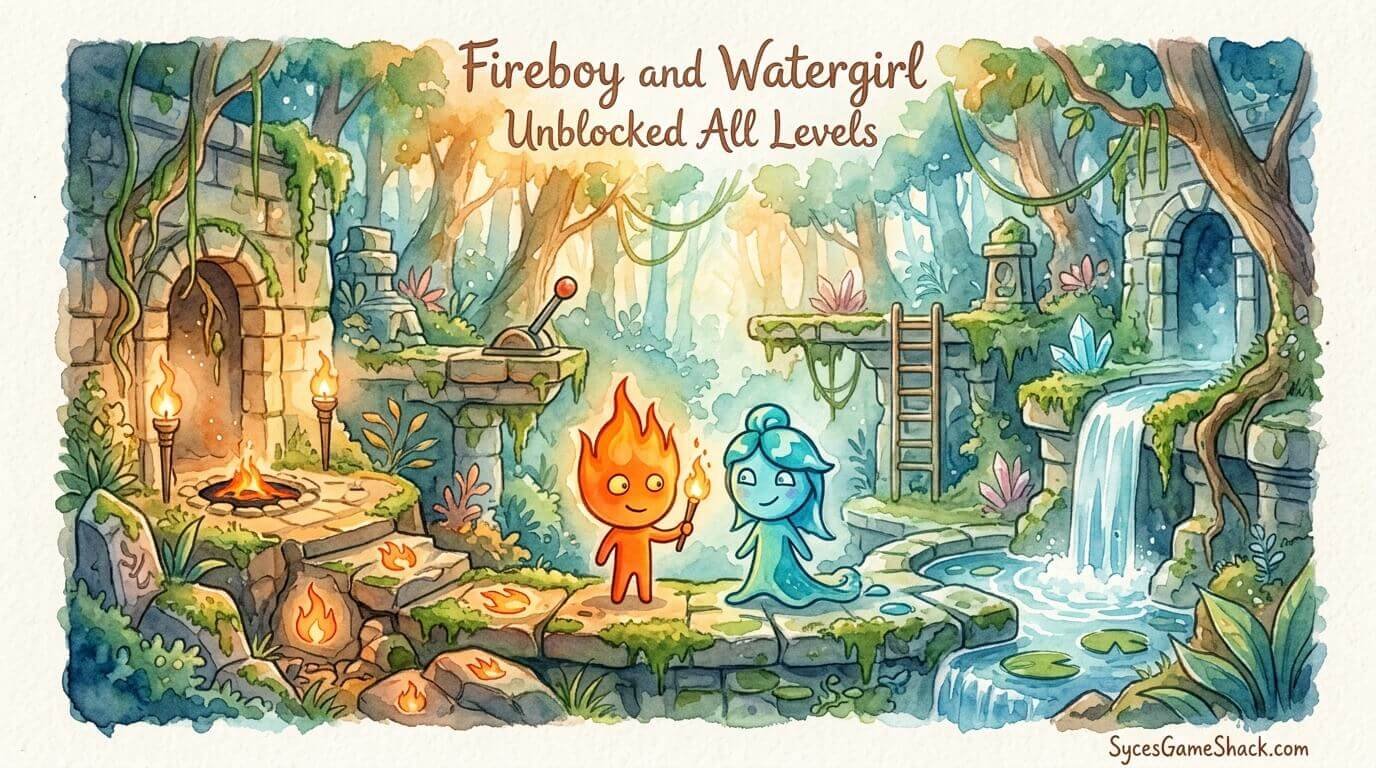 Fireboy and Watergirl Unblocked All Levels