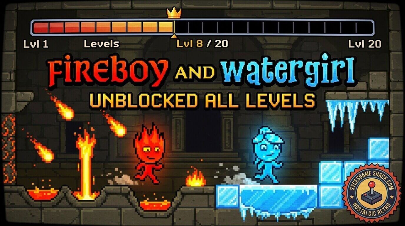 Fireboy and Watergirl Unblocked All Levels