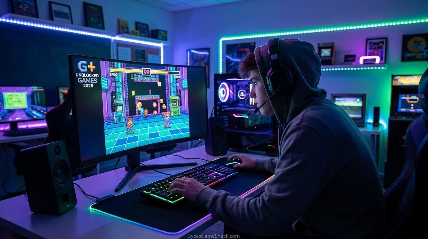 G+ Unblocked Games 2026