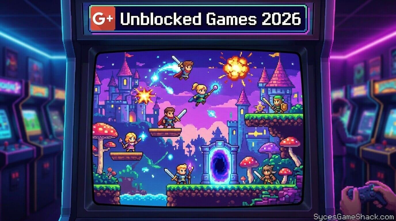 G+ Unblocked Games 2026
