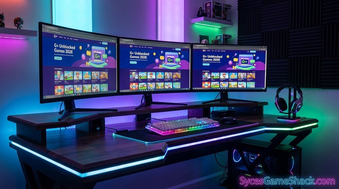 G+ Unblocked Games 2026