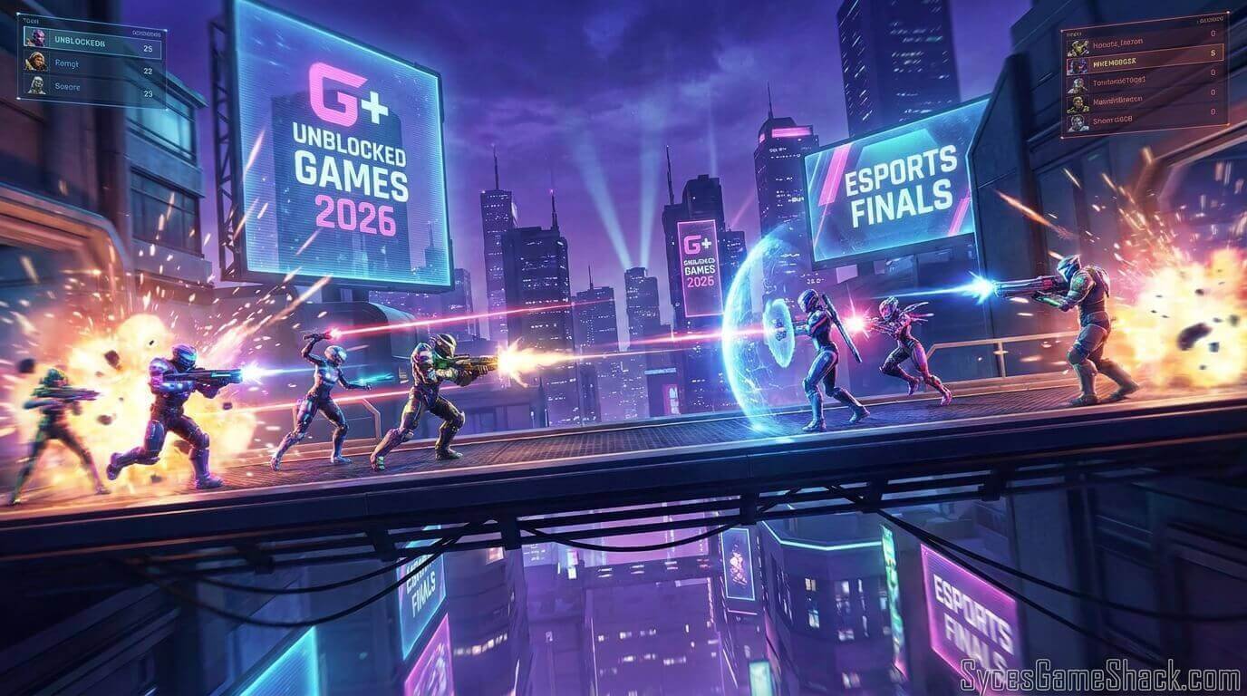 G+ Unblocked Games 2026