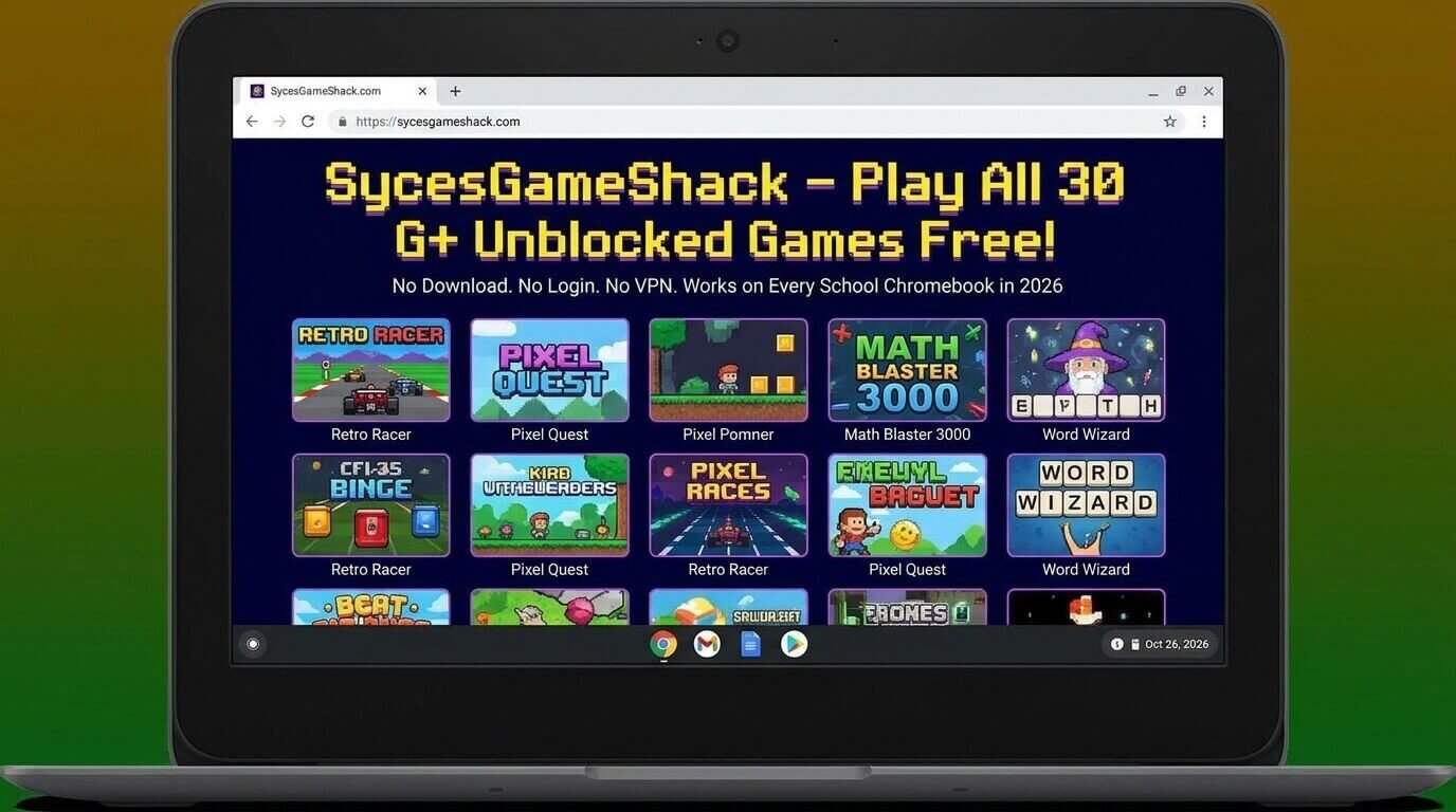 G+ Unblocked Games 2026