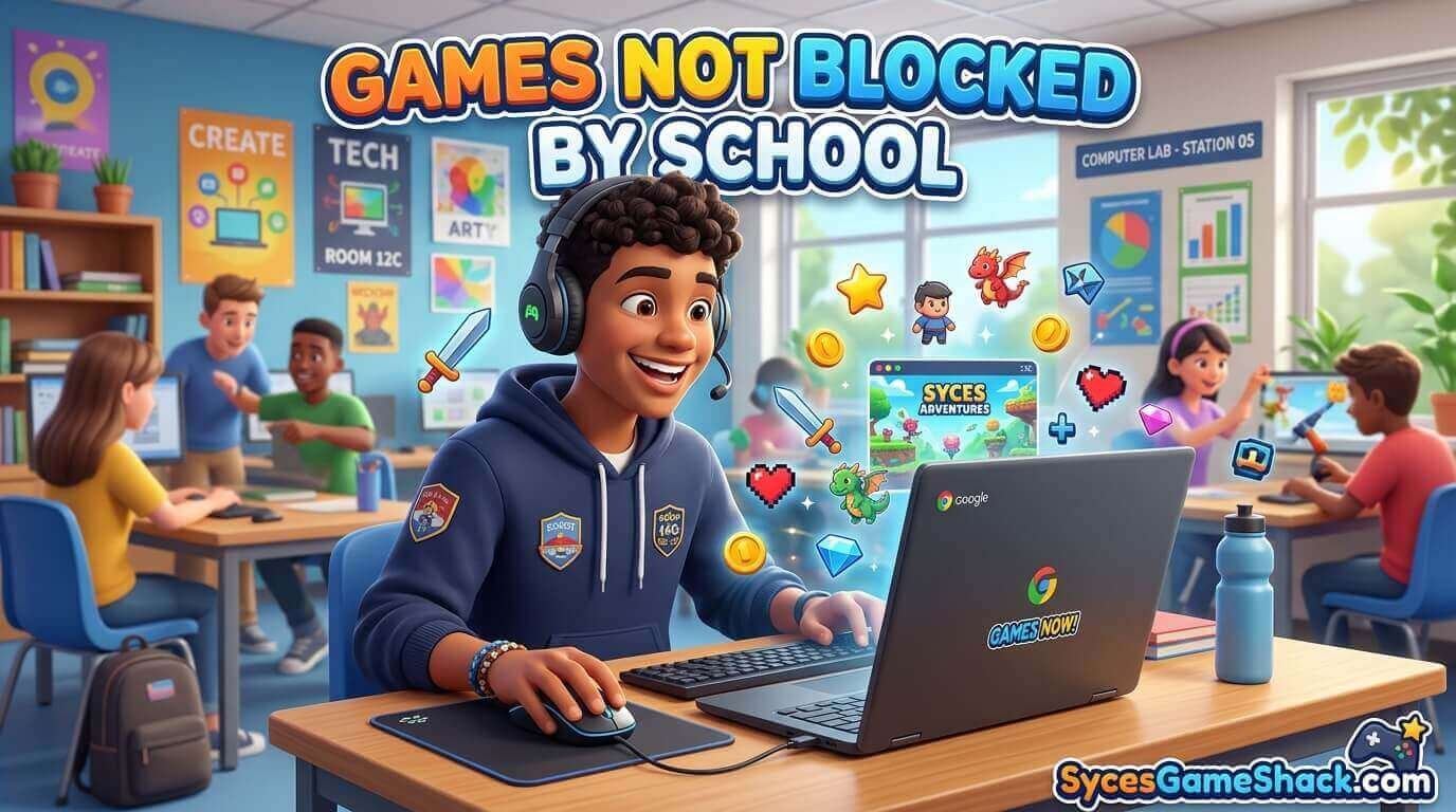 Games Not Blocked by School on Chromebook