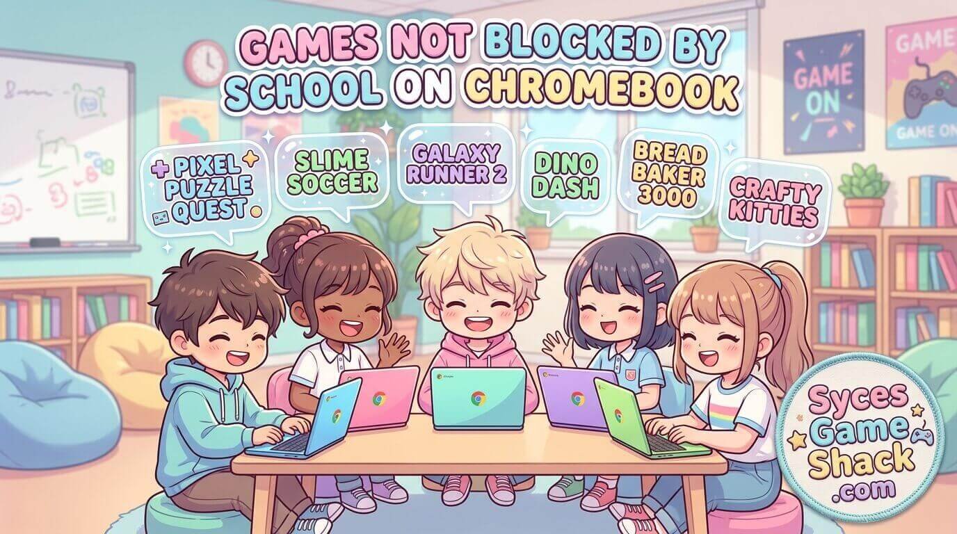 Games Not Blocked by School on Chromebook