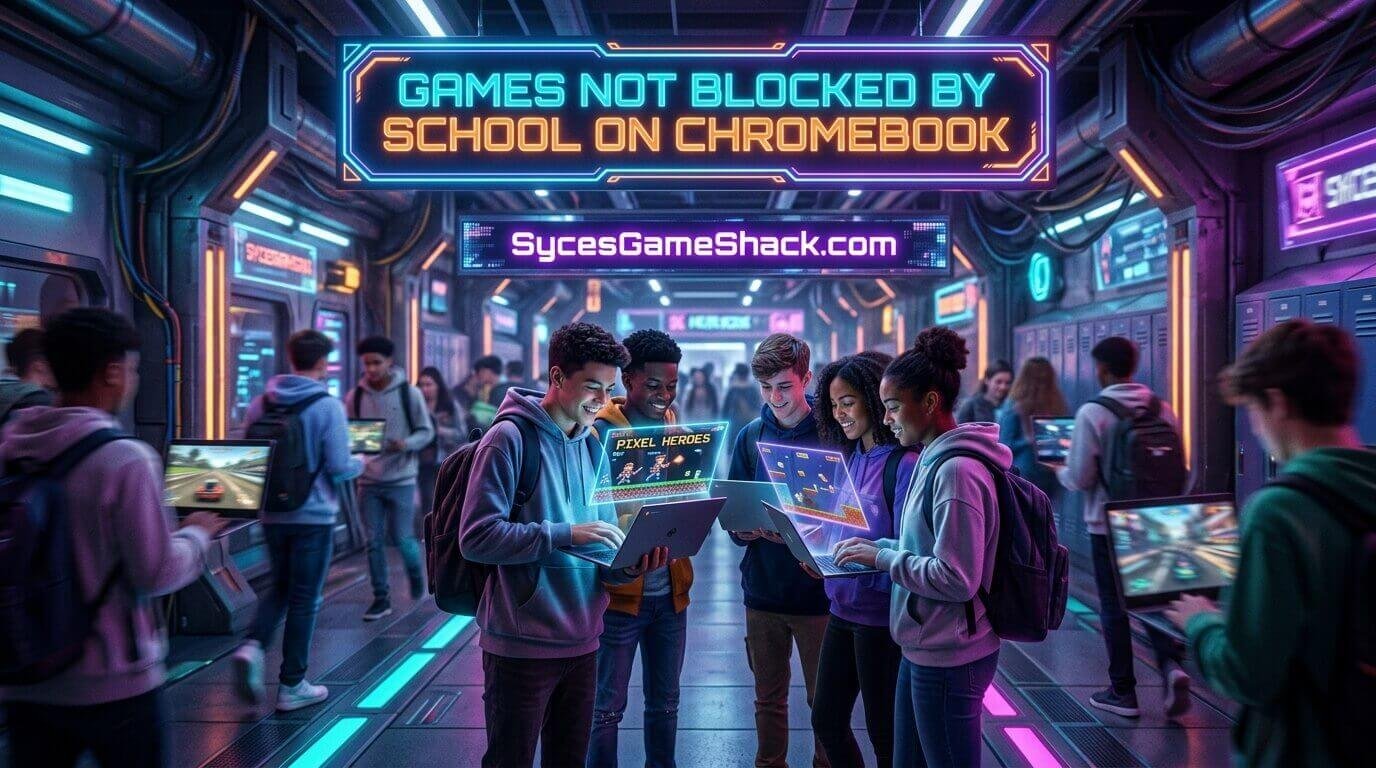 Games Not Blocked by School on Chromebook