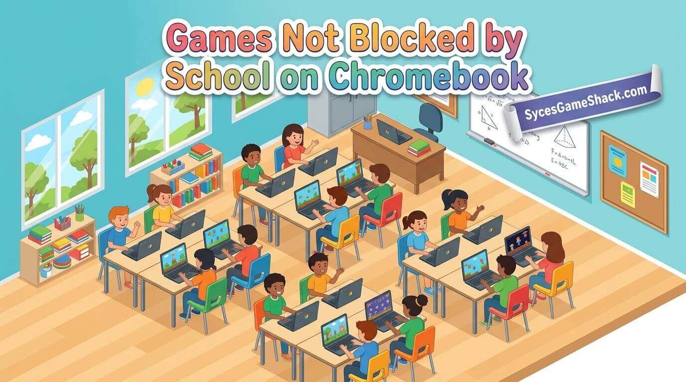 Games Not Blocked by School on Chromebook