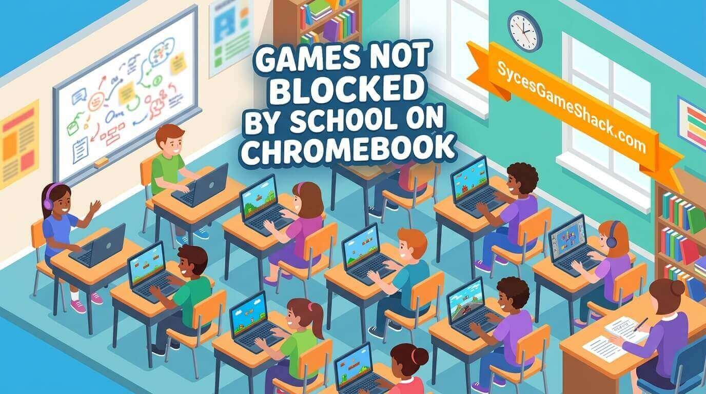 Games Not Blocked by School on Chromebook