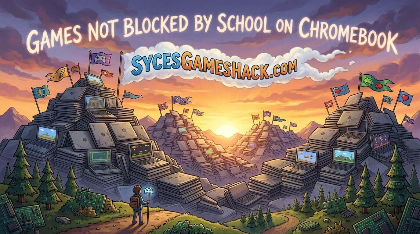 Games Not Blocked by School on Chromebook