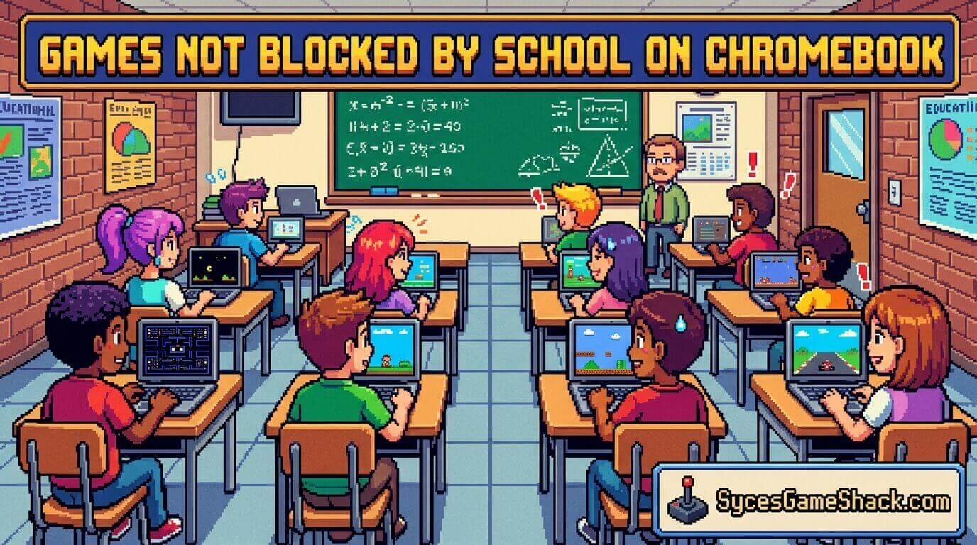 Games Not Blocked by School on Chromebook