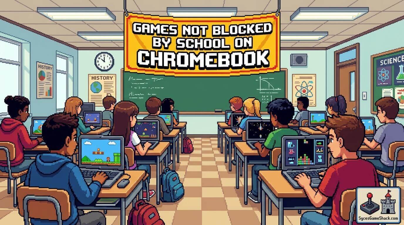 Games Not Blocked by School on Chromebook