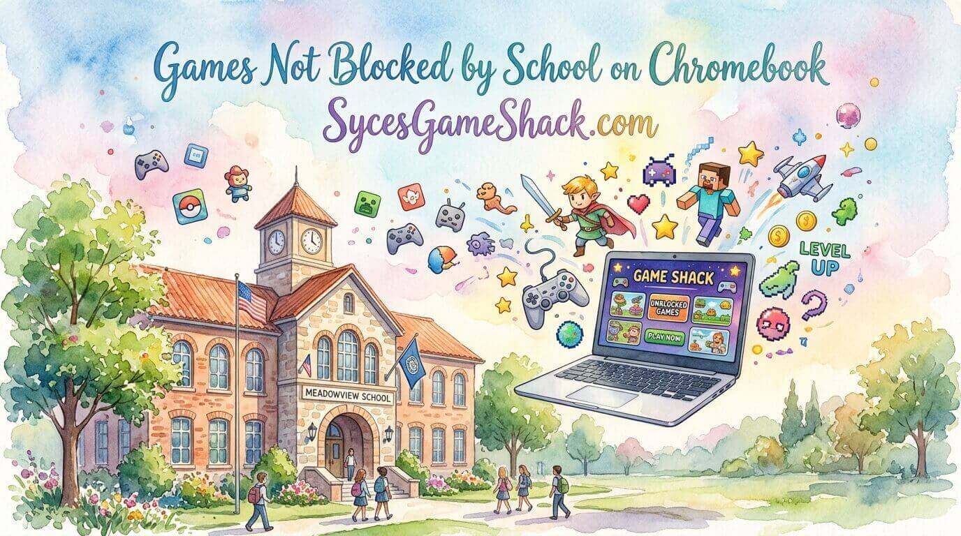 Games Not Blocked by School on Chromebook