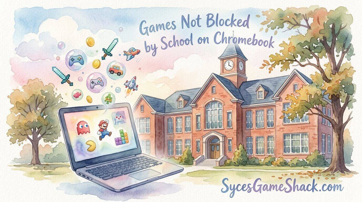 Games Not Blocked by School on Chromebook