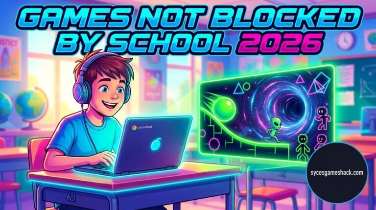 Games Not Blocked by School 2026