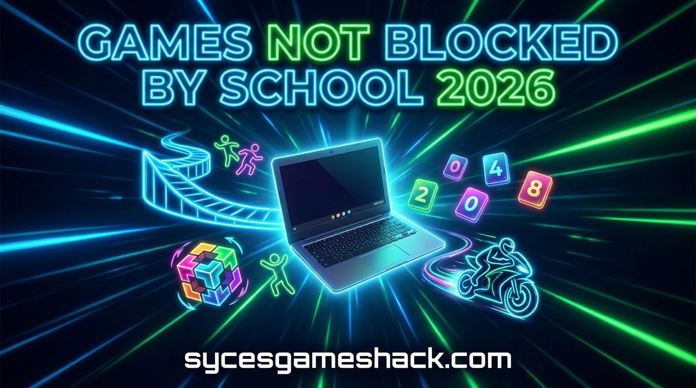 Games Not Blocked by School 2026
