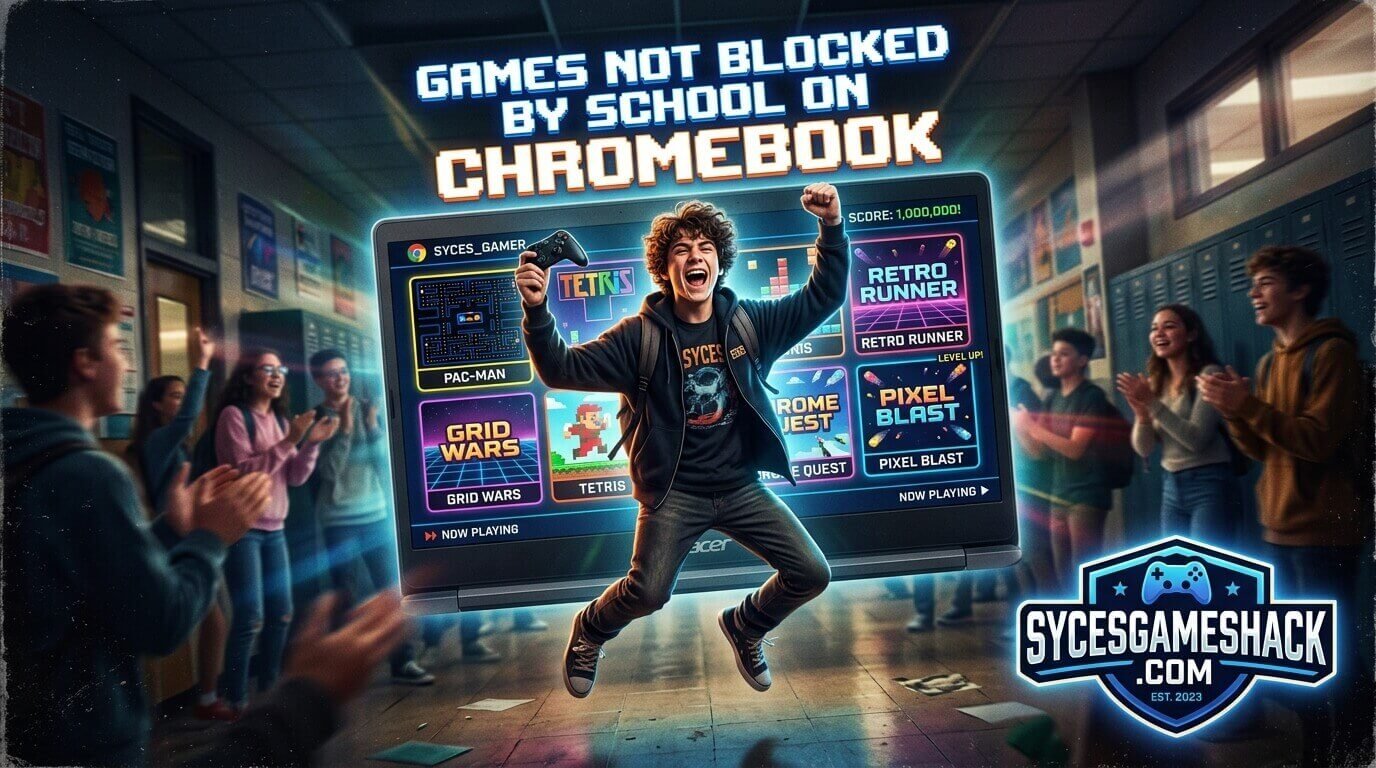Games Not Blocked by School on Chromebook