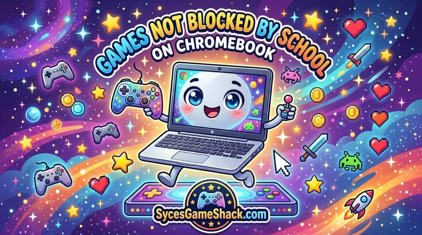 Games Not Blocked by School on Chromebook