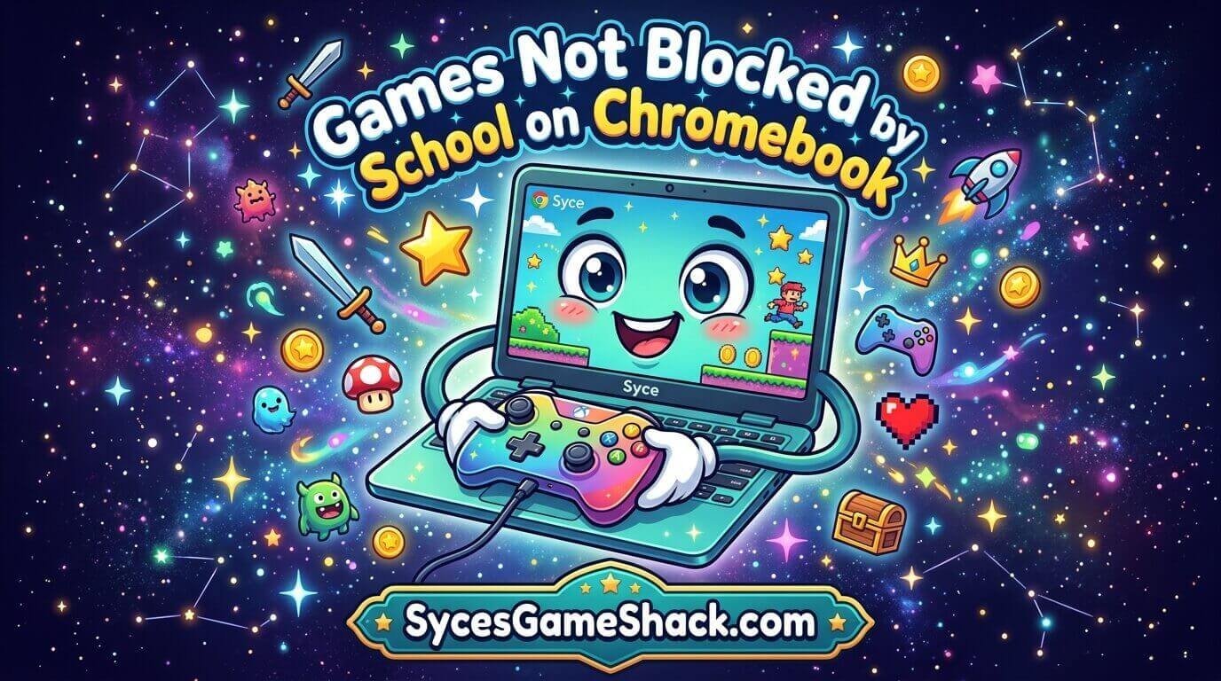 Games Not Blocked by School on Chromebook