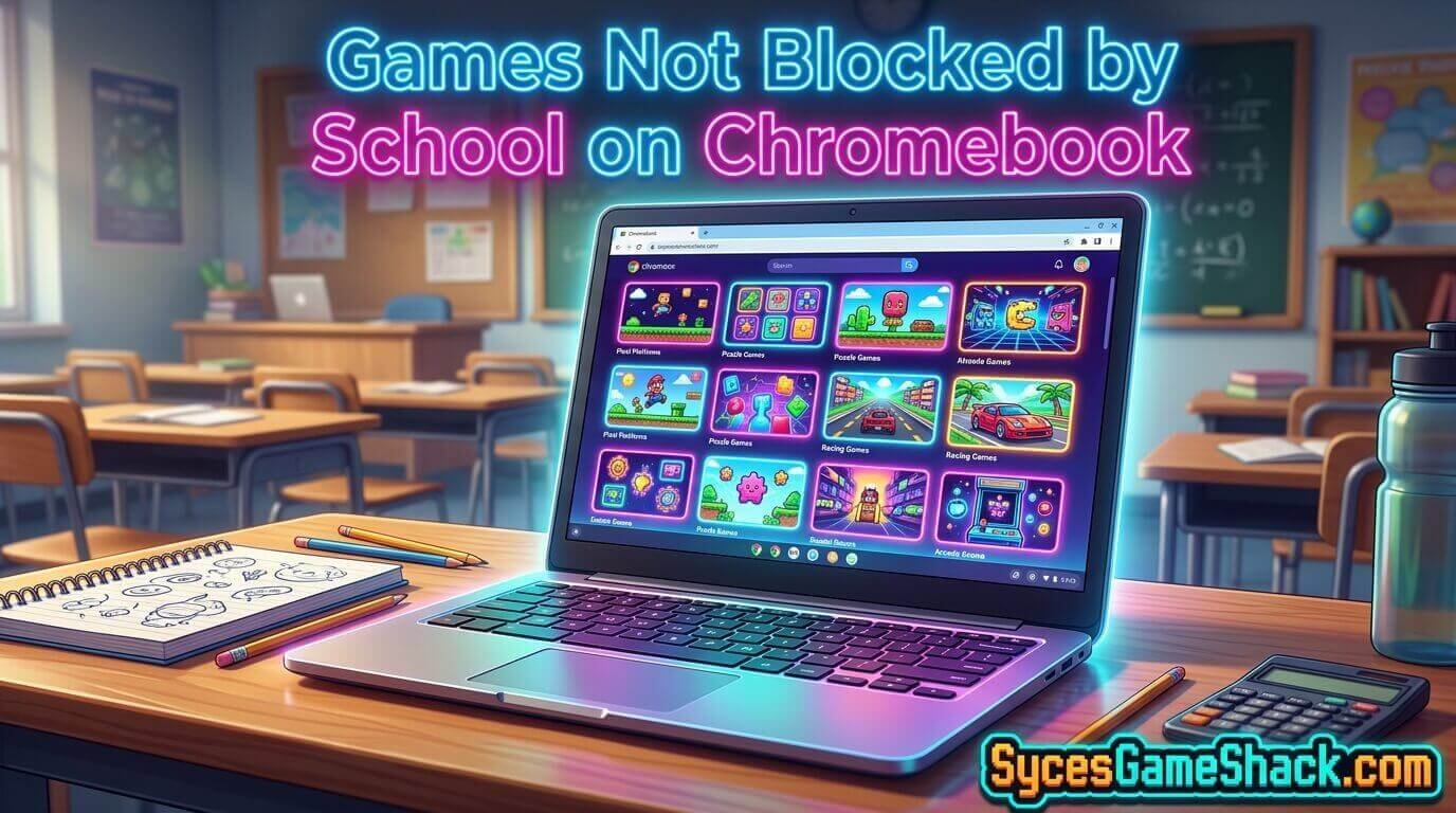 Games Not Blocked by School on Chromebook