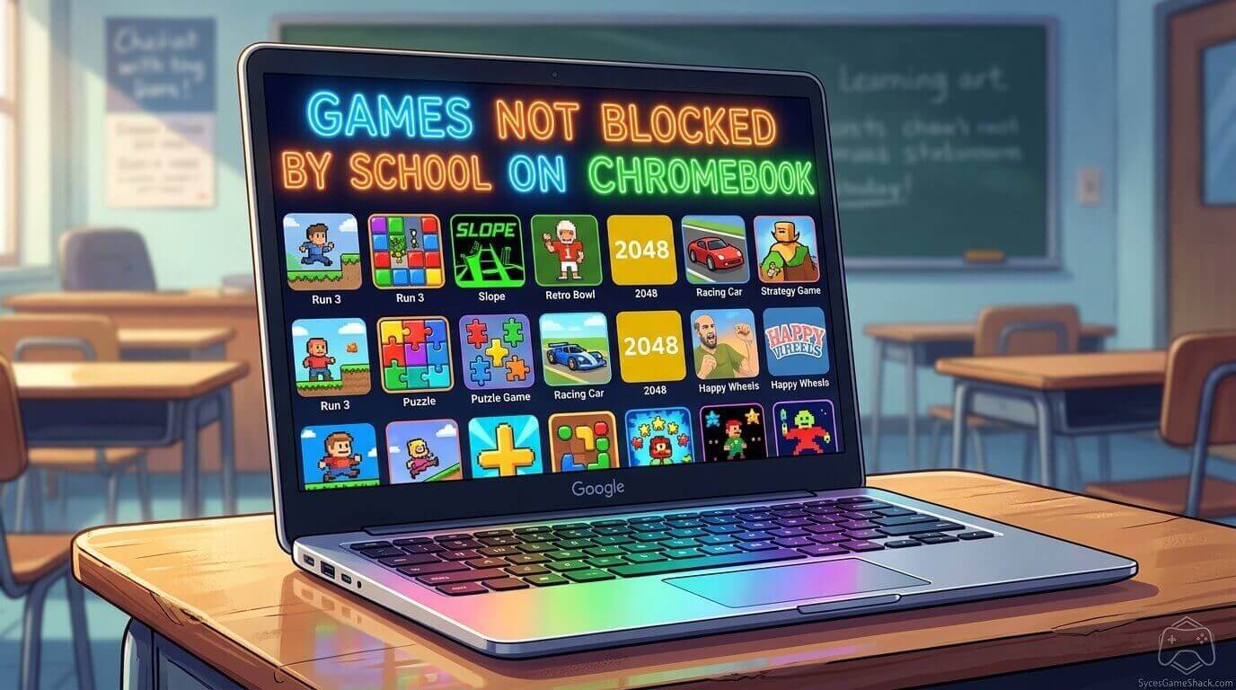 Games Not Blocked by School on Chromebook