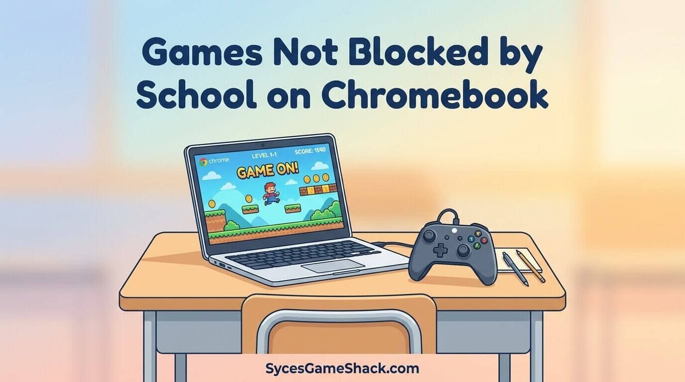Games Not Blocked by School on Chromebook