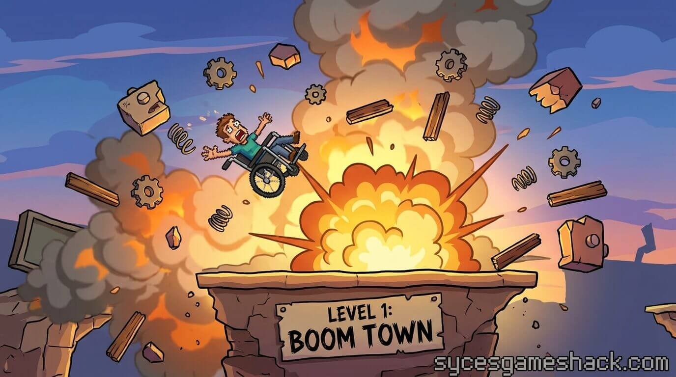 Happy Wheels Unblocked