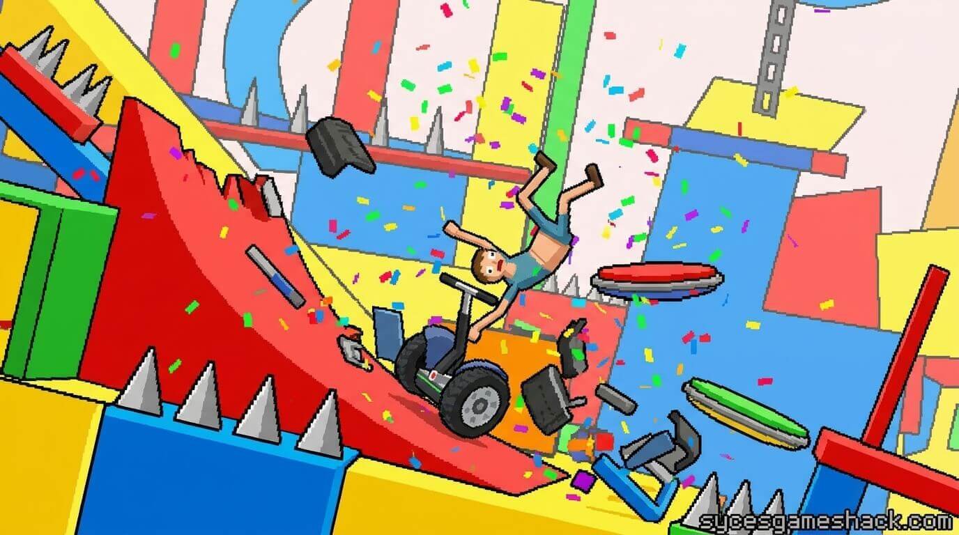 Happy Wheels Unblocked