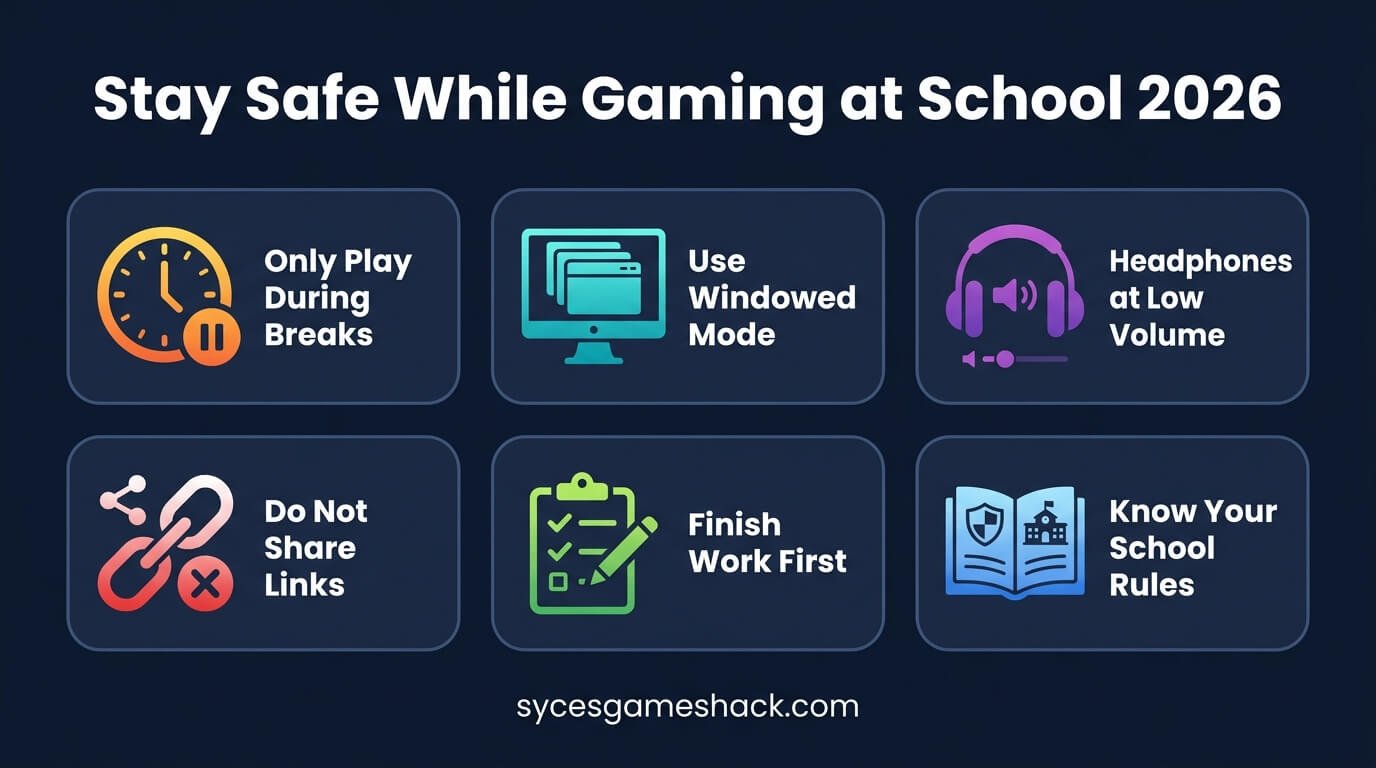 How to Unblock Games at School 2026