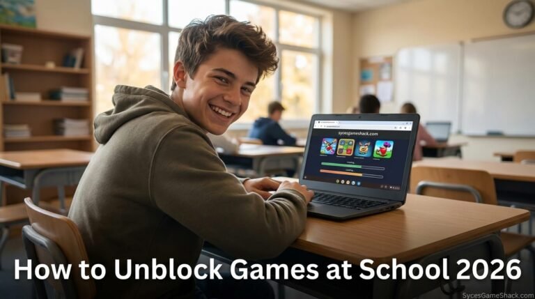 How to Unblock Games at School 2026