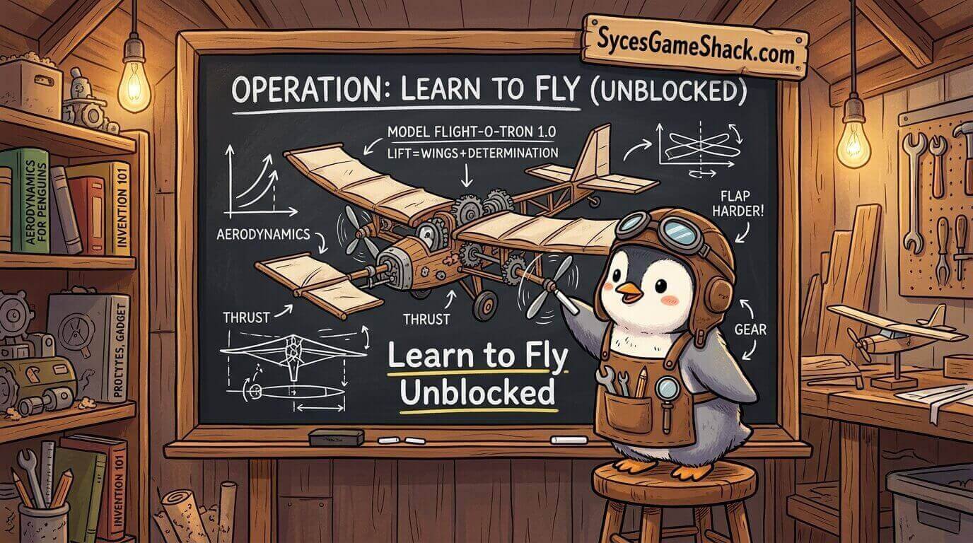 Learn to Fly Unblocked