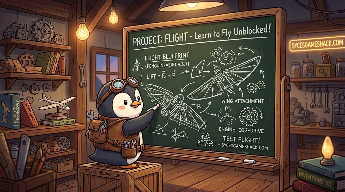 Learn to Fly Unblocked