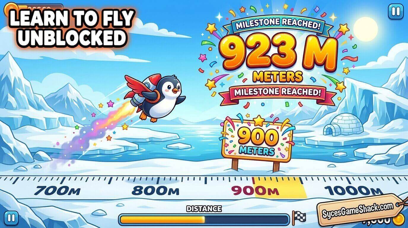 Learn to Fly Unblocked