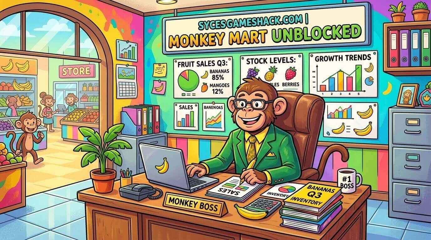 Monkey Mart Unblocked