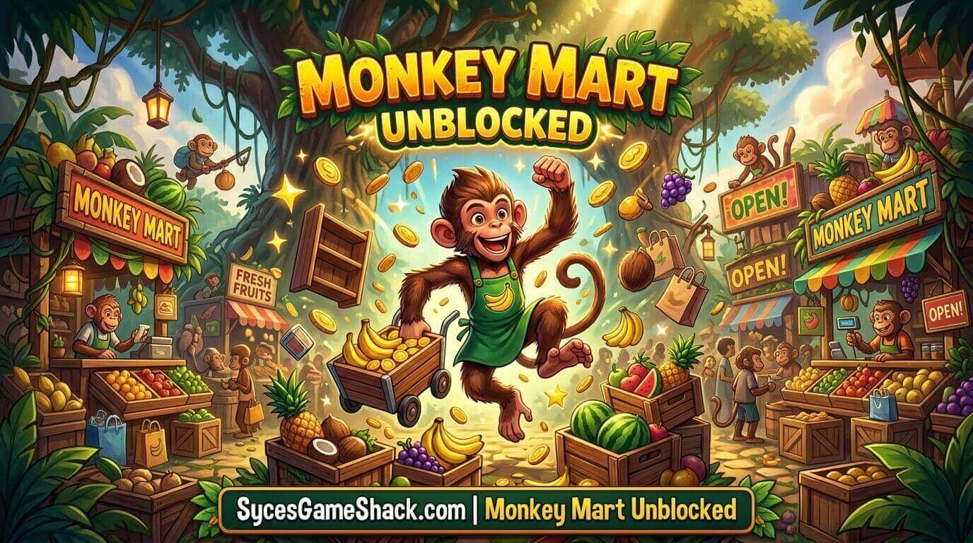 Monkey Mart Unblocked