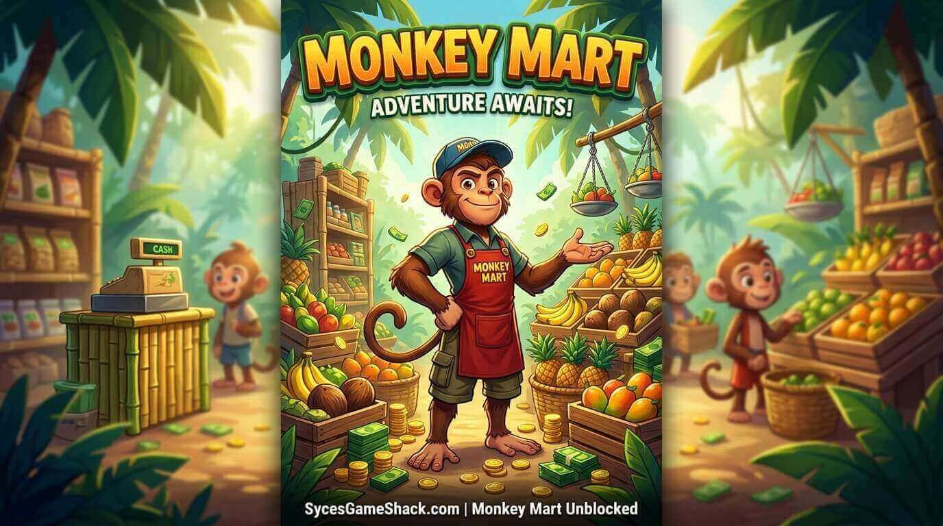 Monkey Mart Unblocked