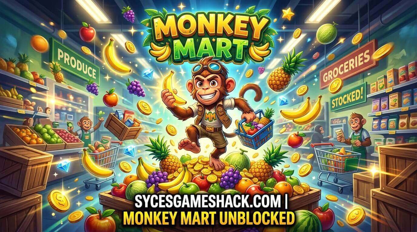 Monkey Mart Unblocked