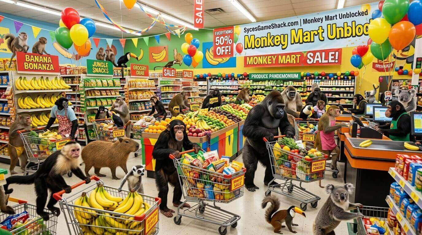 Monkey Mart Unblocked