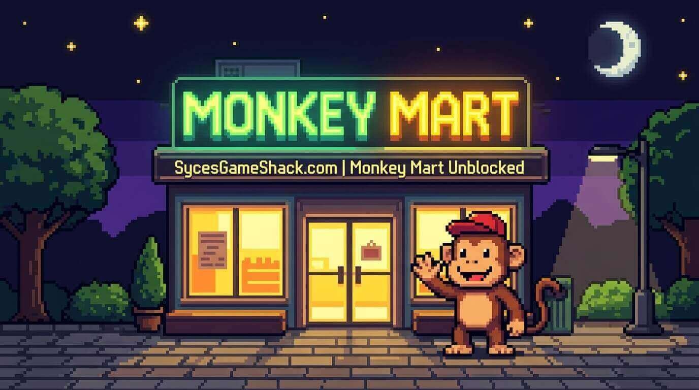 Monkey Mart Unblocked