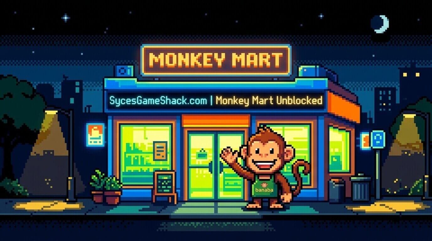 Monkey Mart Unblocked