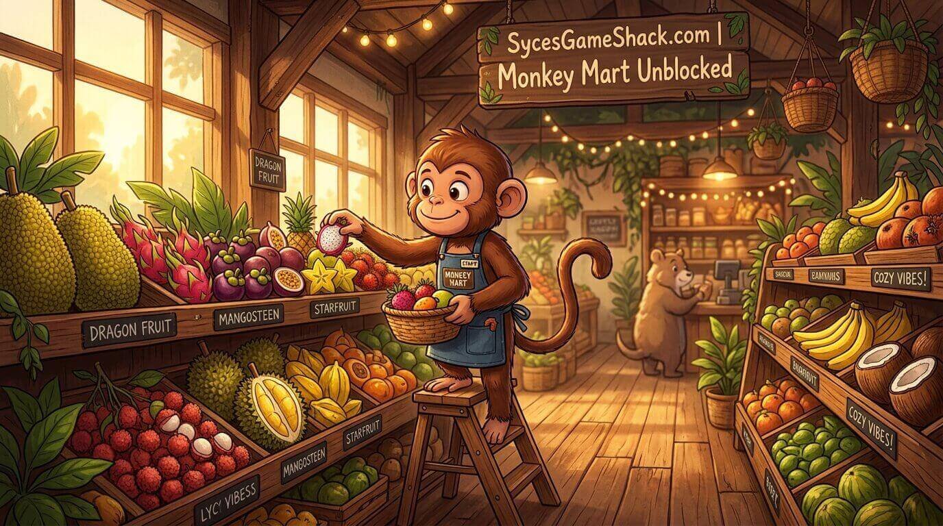 Monkey Mart Unblocked