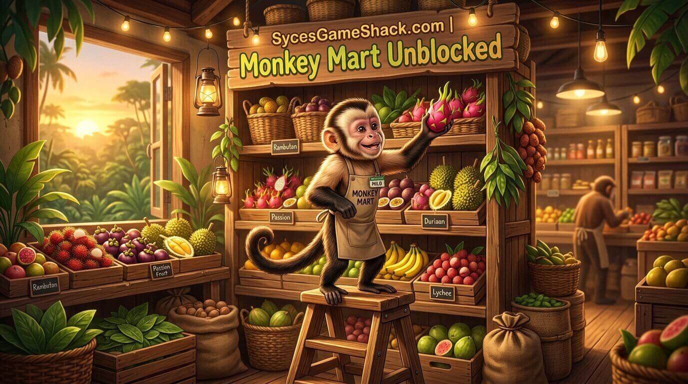 Monkey Mart Unblocked