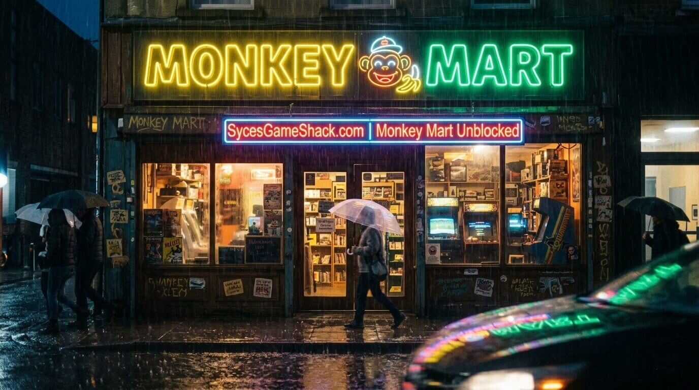 Monkey Mart Unblocked
