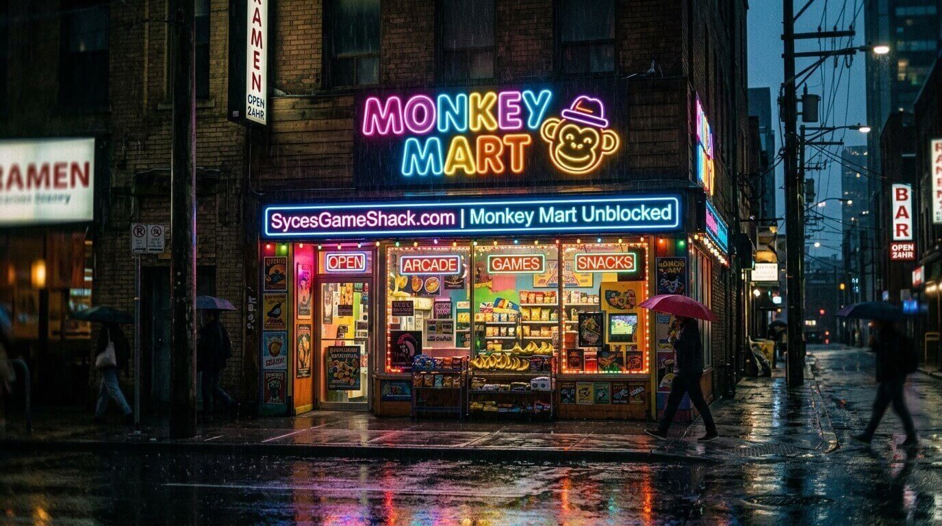 Monkey Mart Unblocked